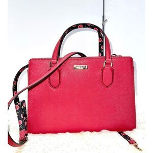 🔥🎁NWT! Kate Spade REESE Satchel Handbag Msrp:$429.00